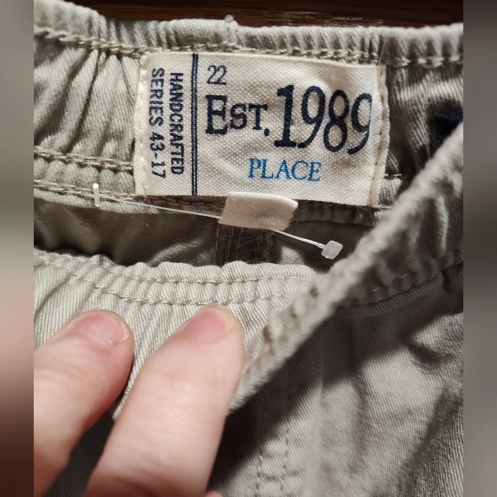 NWOT Boys(4) Children's Place Khaki Cargo Pants